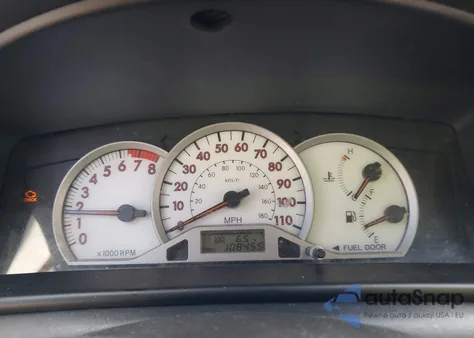 2005 Toyota Corolla S из США, поврежденный, VIN 2T1BR32E55C437398